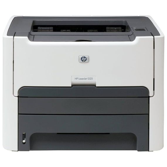 Принтер HP LaserJet 1320 / Лазерний монохромний друк / 1200x1200 dpi / A4 / 21 стор/хв / USB 2.0 / Дуплекс б/в
