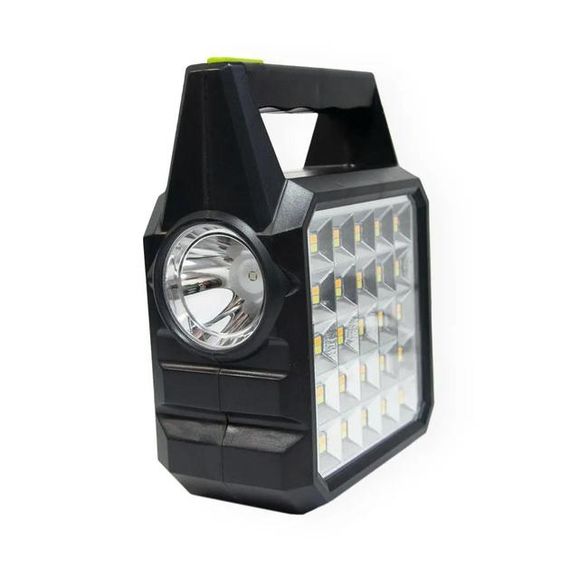 Портативна зарядна станція з сонячною панеллю та 3 LED-лампами XPRO GD-105 (45599-GD 105_510) | Зображення 9