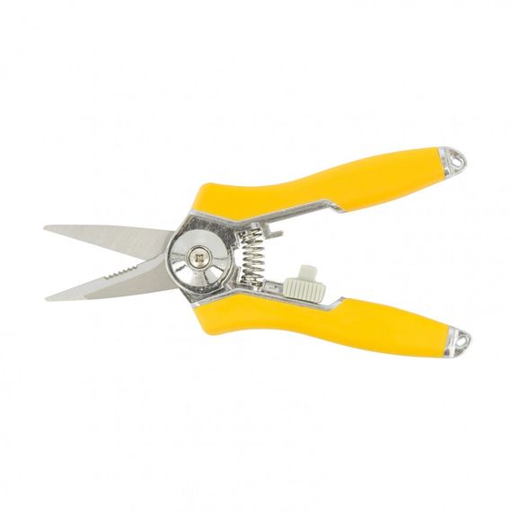 Секатор квітковий 150 мм, металеві рукоятки з гумовими вставками, LUXE Palisad 605008 | Зображення 1