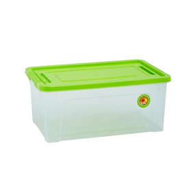 Контейнер 11,7л прозорий/оливковий Smart Box Алеана