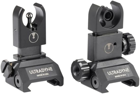 Цілик і мушка ULTRADYNE C4 Sight Combo Black | Зображення 3