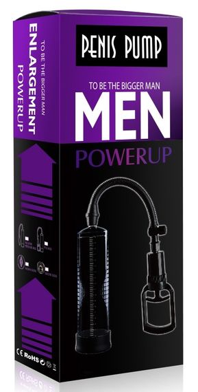 Вакуумна помпа з вібростимуляцією CANWIN Passion Pump Men Powerup - P728Z Sex Aura | Зображення 7
