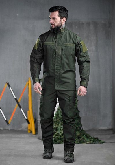 Тактический костюм уставной ENDER олива  ДЛ6225