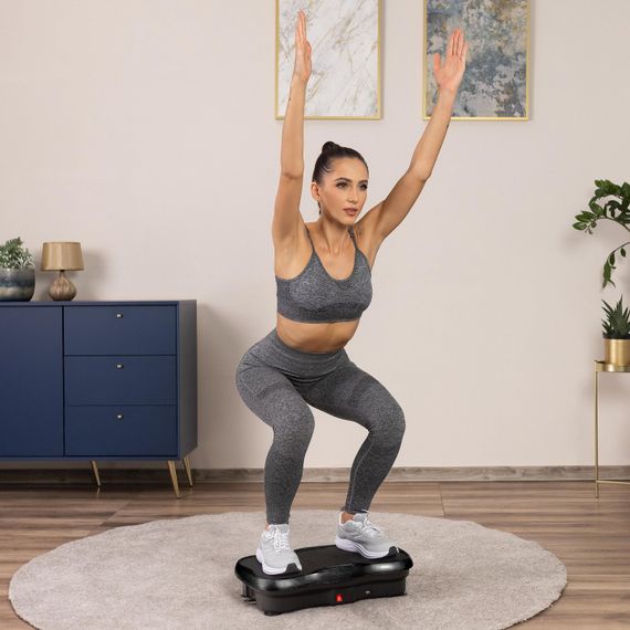 Вібраційна платформа Gymtek XP500 Black | Зображення 3