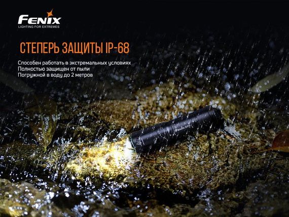 Ліхтар ручний Fenix E01 V2.0 блакитний | Зображення 7