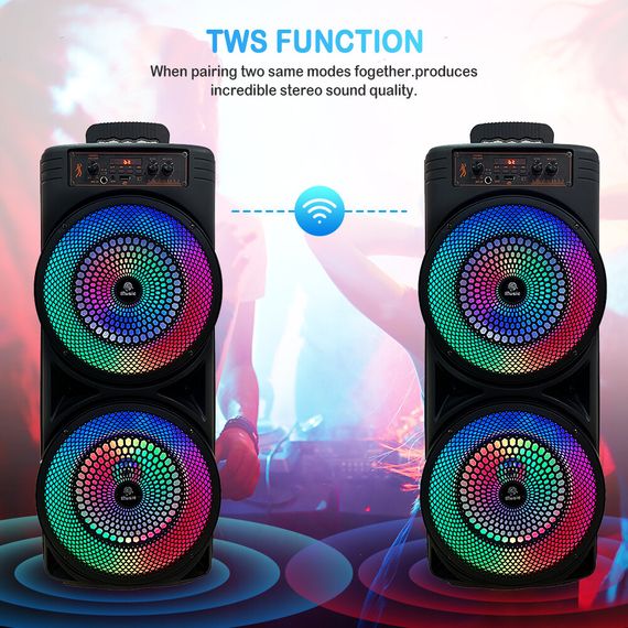 Колонка Bluetooth Wireless Speaker TTD-2807 ∙ Портативная Bluetooth-колонка TTD-2807 | Зображення 5
