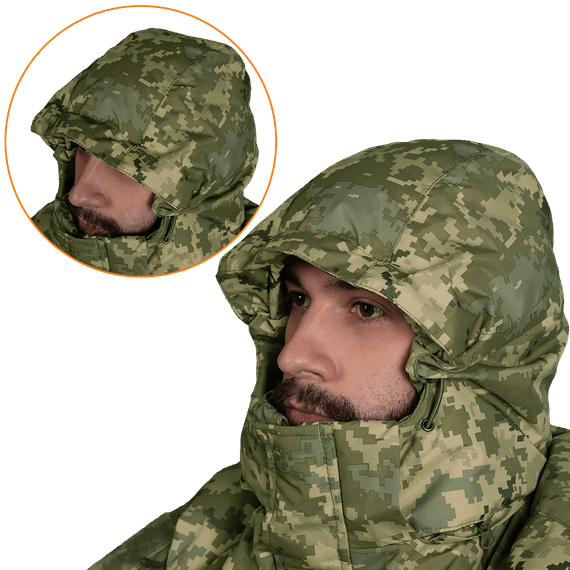 Куртка Patrol System 3.0 Climashell Піксель (7406), XXL | Зображення 7