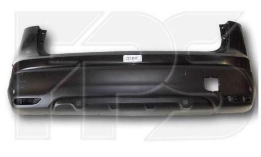 Бампер задний Nissan Qashqai '14-17 (FPS) 850224EA0H