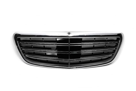 Решітка радіатора AMG Без NightVision для Mercedes S-сlass W222 2013-2020 рр | Зображення 3