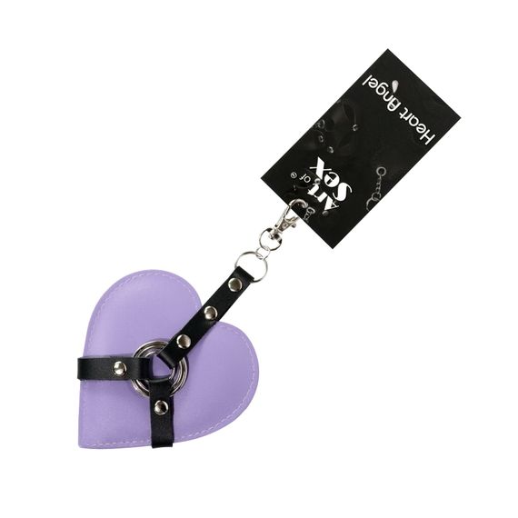 Брелок на карабіні для ключів Art of Heart Angel, Лаванда | Зображення 2