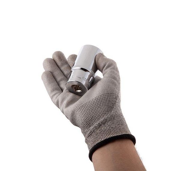 Головка шестигранна подовжена 1/2", 32 мм*78 мм, Хром-Ванадіум INTERTOOL ET-01321 | Зображення 2