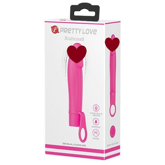 Вібратор серії Pretty Love "XIUHCOATL" BI-014720 Sex Aura