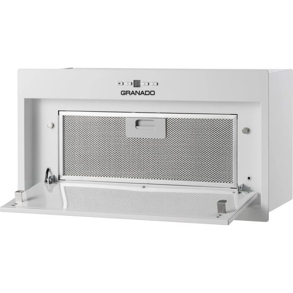 Витяжка кухонна GRANADO Palamos 2613-1200 White (GCH526355) | Зображення 1