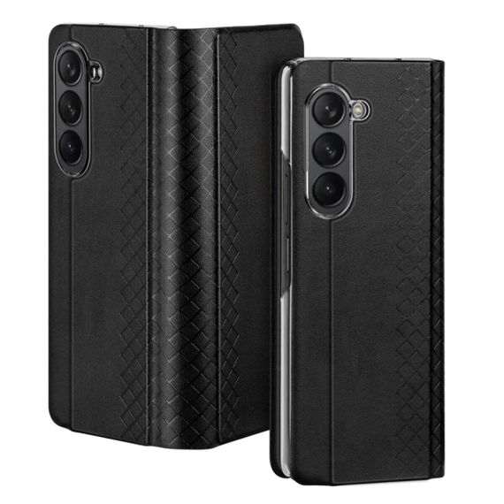 Чохол для смартфона DUX DUCIS Bril for Samsung Fold 5 Black | Зображення 1