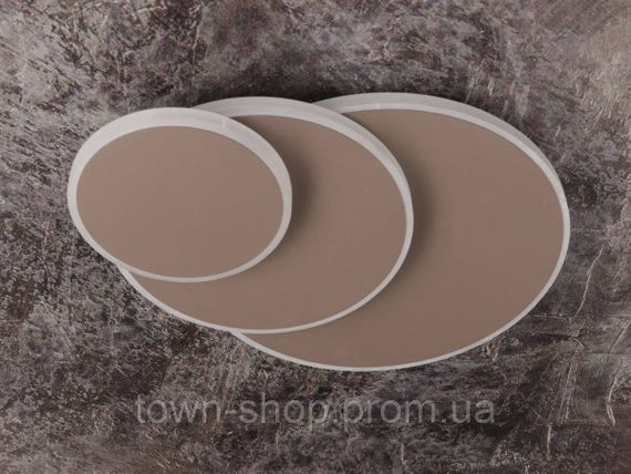 Светильник потолочный LED 8663/3Y-cf Коричневый 7х25х40 см. | Зображення 2