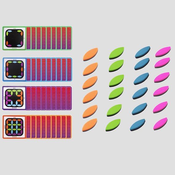 Настольная интерактивная игра Ummi 22049 Rotate Puzzle Black | Зображення 5