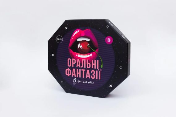 Настільна гра Оральні Фантазії Fun Games (UKR) Sex Aura