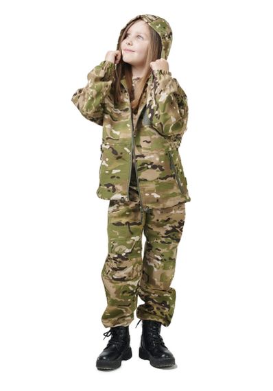 Костюм військовий камуфляжний дитячий ARMY KIDS PILOT камуфляж мультикам | Зображення 2