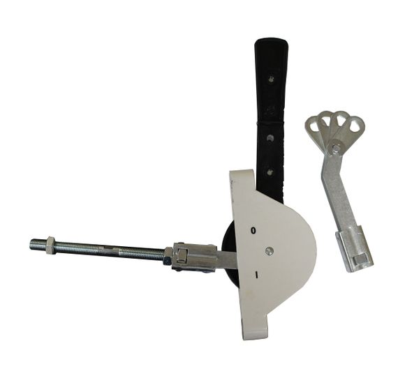 Ручка для РE31140 250/1600 №4 не з'ємна змішана спереду Ny95506155 | Зображення 1