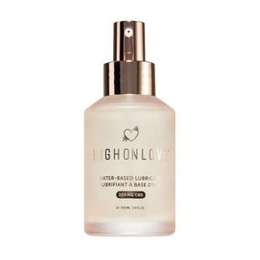 Лубрикант на водной основе с CBD HighOnLove Water-based Lubricant CBD, 100 мл (Канада) Sex Aura