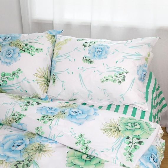 Постельное белье полуторное ТЕП Happy Sleep 708 Романс 2-03794-24708 150х215 см | Зображення 2