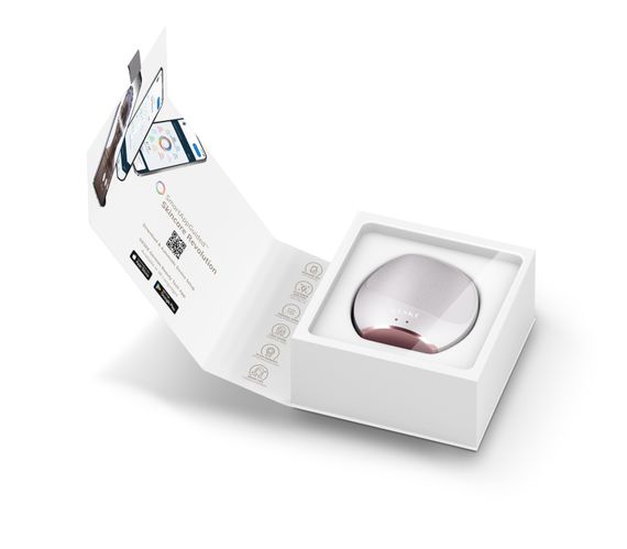 Ультразвукова щітка для тіла та інтенсивний пілінг GESKE Sonic Body Brush&Intensive Exfoliator 7в1 starlight | Зображення 8