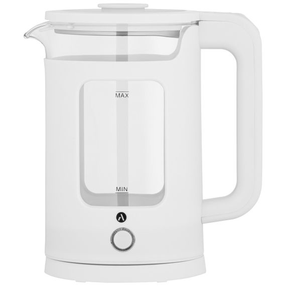 Електрочайник Ardesto EKL-T31GW 1.5 л білий | Зображення 5