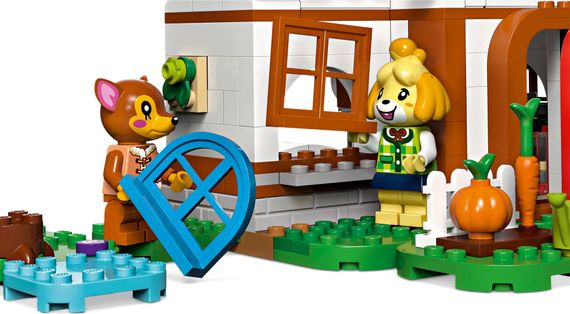 Конструктор LEGO Animal Crossing Візит у гості до Isabelle (77049) | Зображення 9