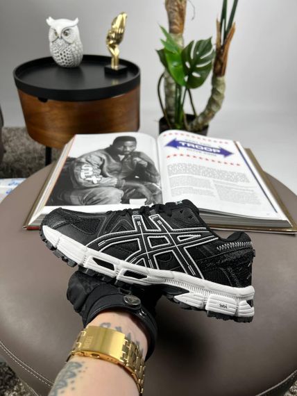 Женские кроссовки ASICS Gel-Kahana 8 W S Black White топ B3582 | Зображення 4