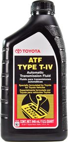 Трансмісійна олива Toyota ATF Type T-IV 0.946л.