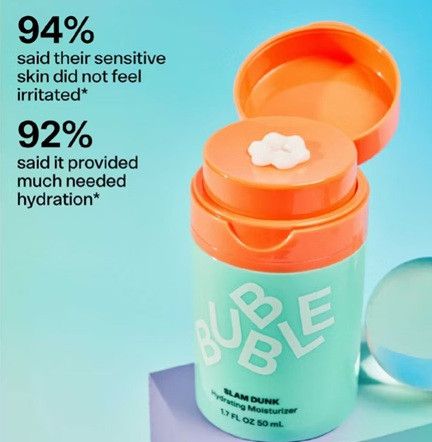 Крем для обличчя Bubble Slam Dunk Hydrating Cream Moisturiser 50ml | Зображення 3