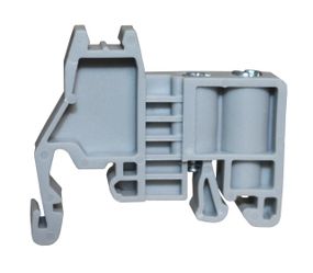 Обмежувач на DIN-рейку пластиковий E/UK сірий Ny95505474