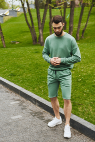 Комплект Сіті зелений S XL