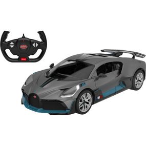 Радиоуправляемая игрушка Rastar Bugatti Divo 1:14 (98060 gray)