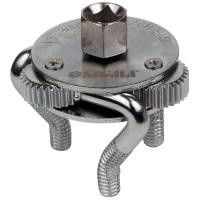 Знімач масляного фільтра d40-86мм 1/2"-3/8" краб кругл. зігнут. захват і перехідник SIGMA