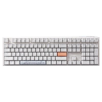 Клавиатура Ducky One 3 Cherry MX Blue RGB UA USB White (DKON2108ST-CUAPXPWWWSC1) | Зображення 7