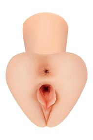 Мастурбатор вагина и анал Pipedream PDX Plus Xl два входа, 22.9 см sexstyle