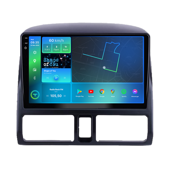 Штатна магнітола Torssen 2K Honda CRV 2001-2006 F98256 4G Carplay DSP | Зображення 1