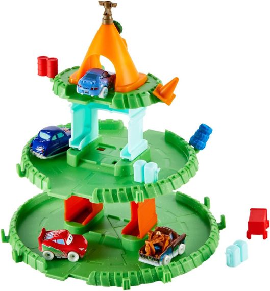 Адвент-календарь Тачки 2023/2024. Disney Pixar Cars Minis Advent Calendar. Новогодний подарочный набор Тачек | Зображення 2