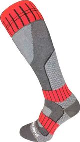 Носки Destroyer Ski/Snowboard Universal Cерый / Светл. Серый / Красный 38-40