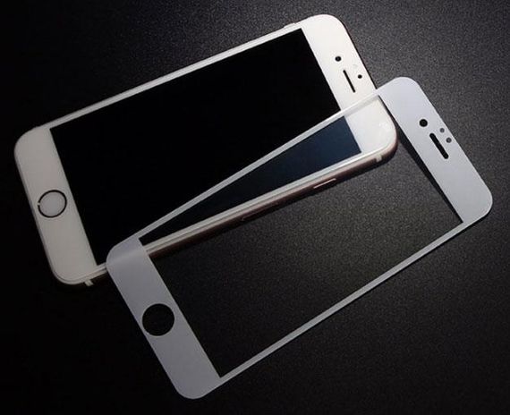 Full Glue захисне скло для iPhone 6/6S - White | Зображення 1