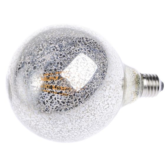 Лампа светодиодная LED 6W E27 COG WW G125 CH (32-368) 220V | Зображення 1