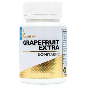 Пищеварительные ферменты All be Ukraine Grapefruit extra 60 Caps