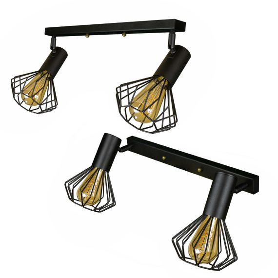 Світильник лофт MSK Electric Diadem настінно-стельовий NL 22151-2 | Зображення 2