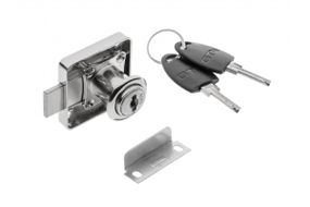 Замок меблевий Z-138, сумісний з ключем MASTER уп 12 шт GTV