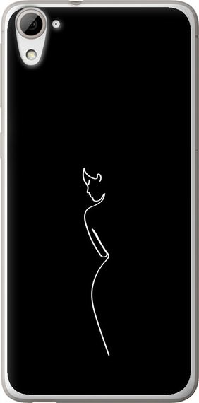 Чехол на HTC Desire 826 dual sim Силуэт1 "4590u-312-17620"