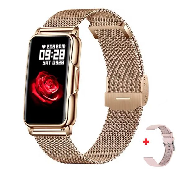 Smart Mioband Nano+ Gold, 2 ремешка