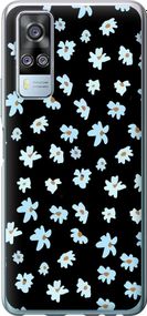 Чехол на Vivo Y51 2020 Цветочный "4900u-2241-17620"