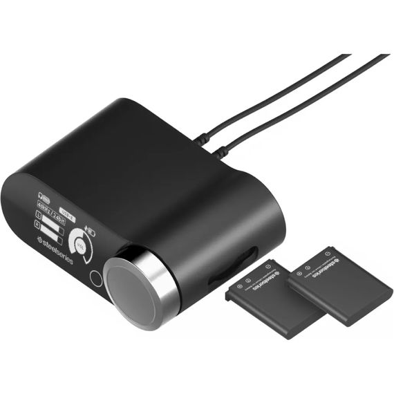 Ігрова гарнітура SteelSeries Arctis Nova Pro Wireless White PC/PS/SW/MAC/MOB | Зображення 1