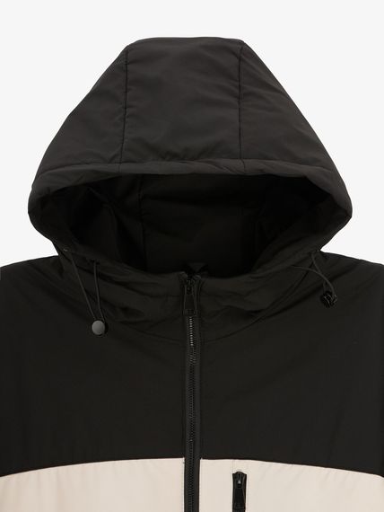 Куртка однотонна чоловіча GENUA G01210-0015 3XL Чорно-бежевий shop (2000999397004) | Зображення 1